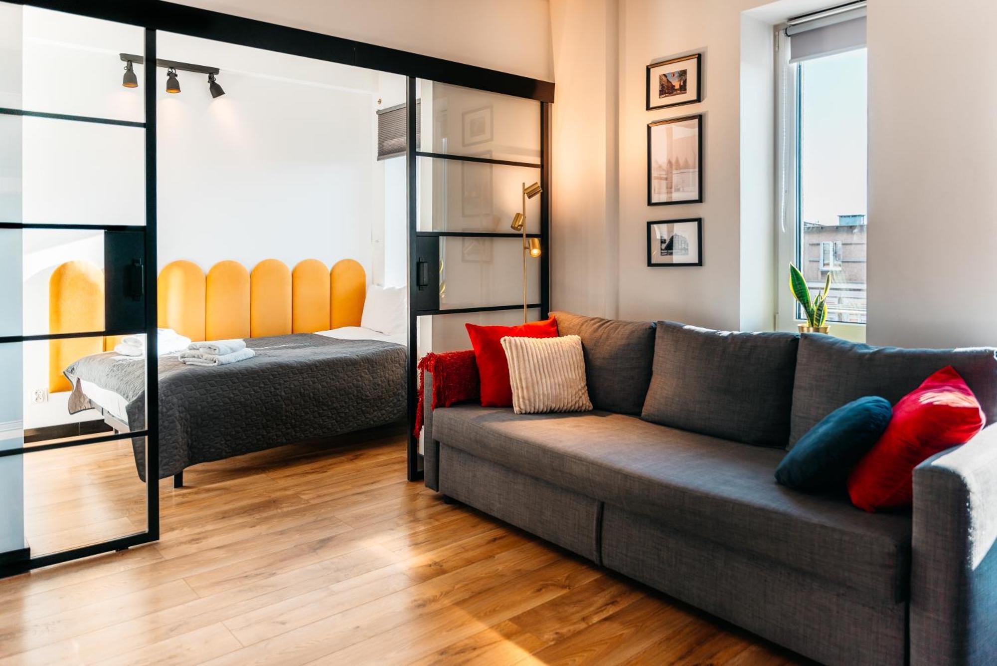 Gryf Apartamenty W Centrum Szczecina By Stayly Exterior photo